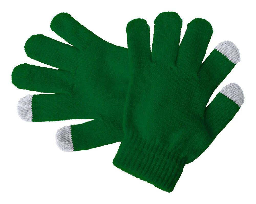 touch screen handschoenen voor kinderen Pigun geel 4 kleuren 12610
