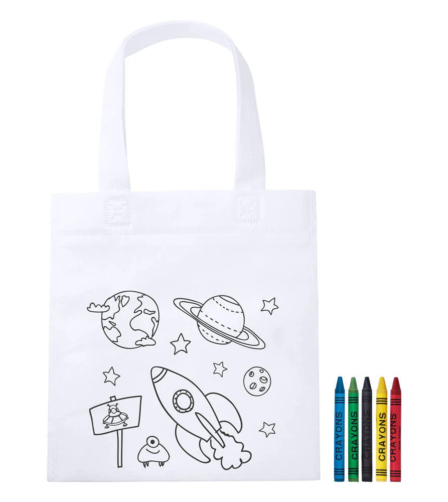 in kleur shopper Mosby bedrukken
