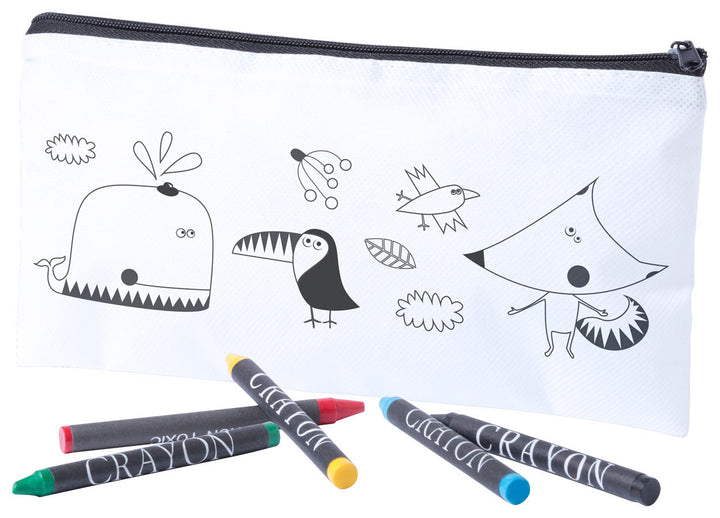 inkleurbare etui Skinga bedrukken
