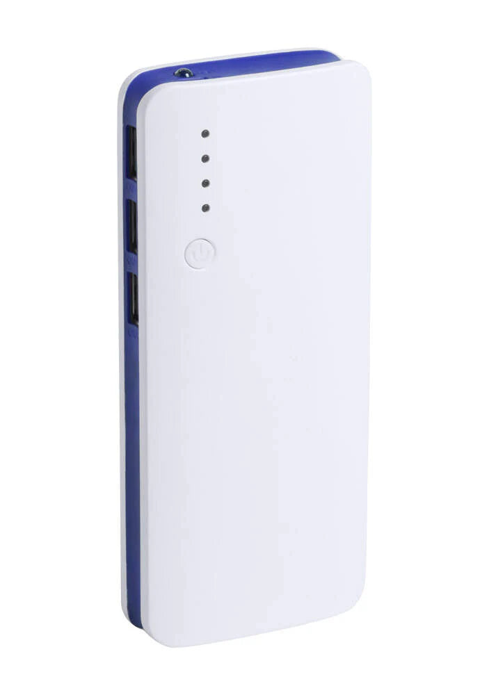 powerbank Kaprin rood 2 kleuren 9632