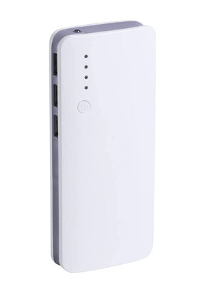 powerbank Kaprin rood 4 kleuren 9634