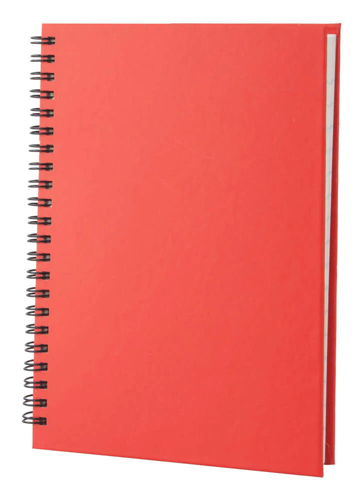 notitie blok Gulliver beige 2 kleuren 8330