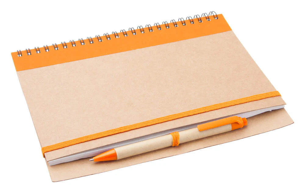 notebook Tunel geel 2 kleuren 8294