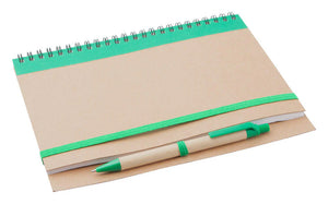 notebook Tunel geel 1 kleur zd 8293