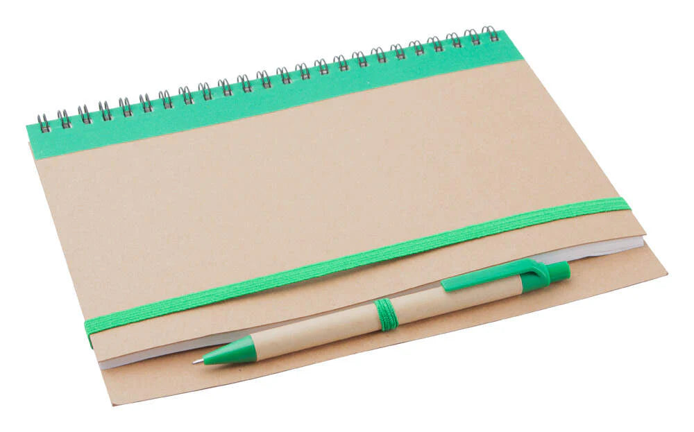 notebook Tunel geel 1 kleur zd 8293