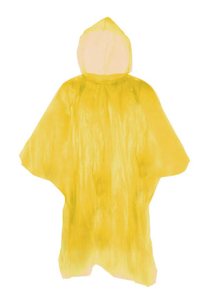 poncho Remo wit onbedrukt 9543