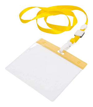 lanyard Maes wit Full colour 6900