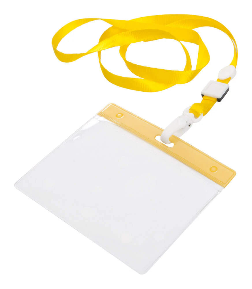 lanyard Maes wit Full colour 6900