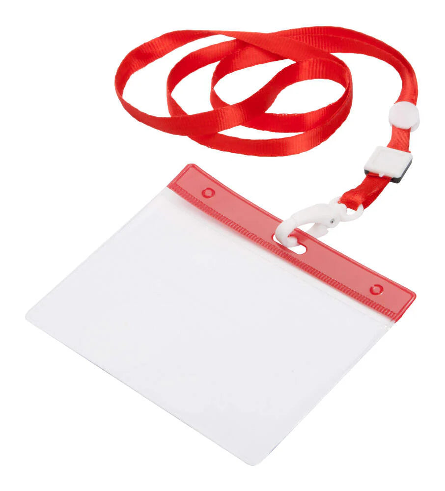 lanyard Maes wit onbedrukt 6901