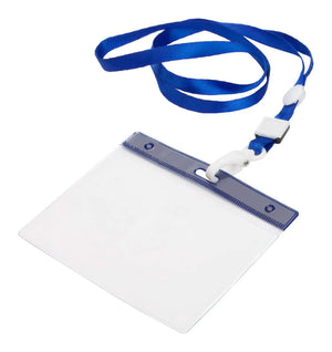 lanyard Maes geel 1 kleur 6898