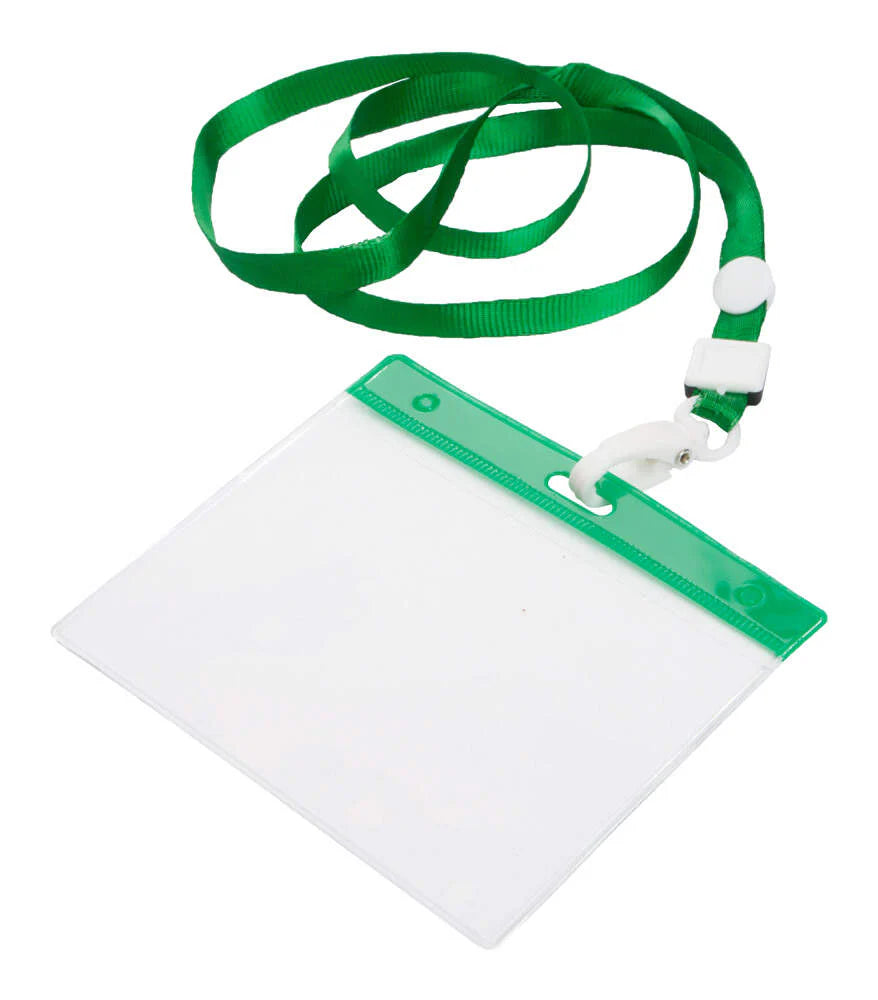 lanyard Maes geel Full colour 6899