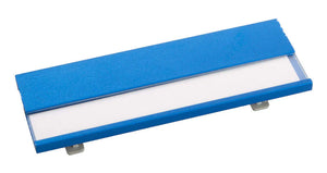 naamplaatje Bindel rood Graveren 8181