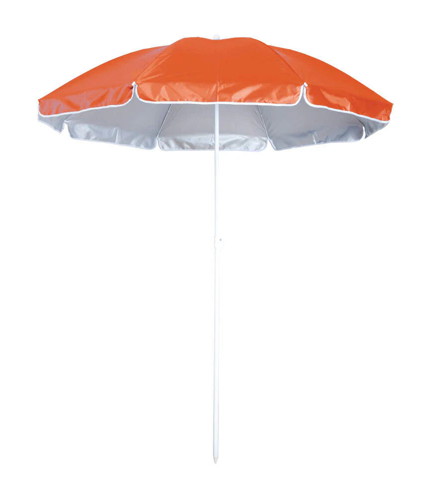 strand parasol Taner geel 2 kleuren 11968