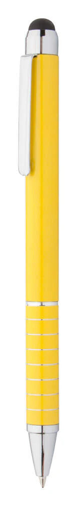 touch balpen Minox wit 2 kleuren 12594