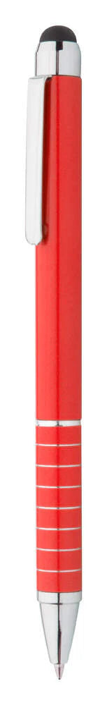 touch balpen Minox wit 4 kleuren 12596