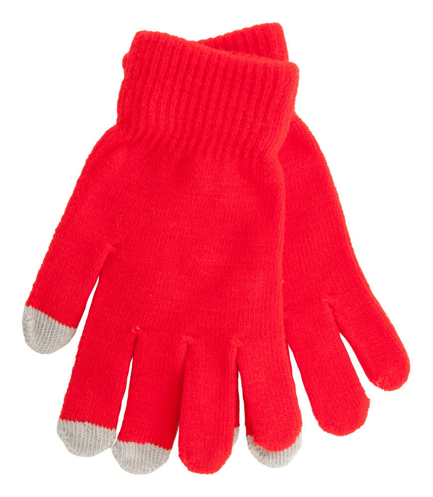 handschoen touch Actium geel 3 kleuren 5024