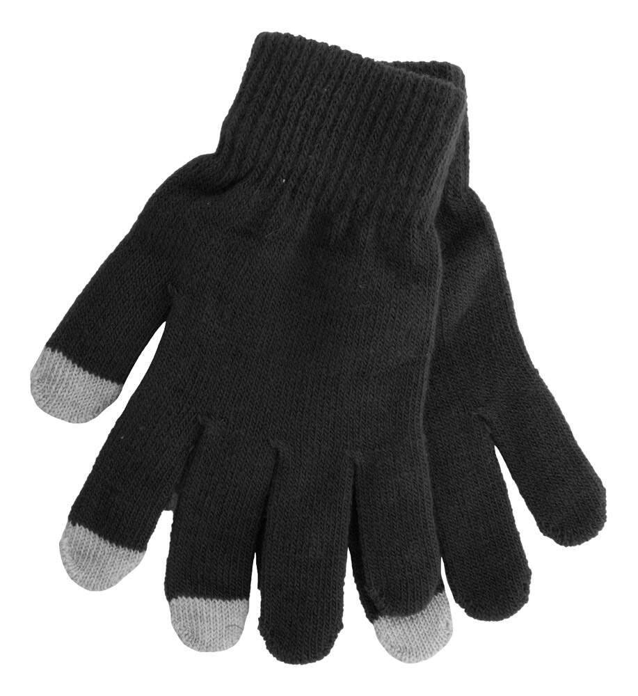 handschoen touch Actium rood 1 kleur 5027