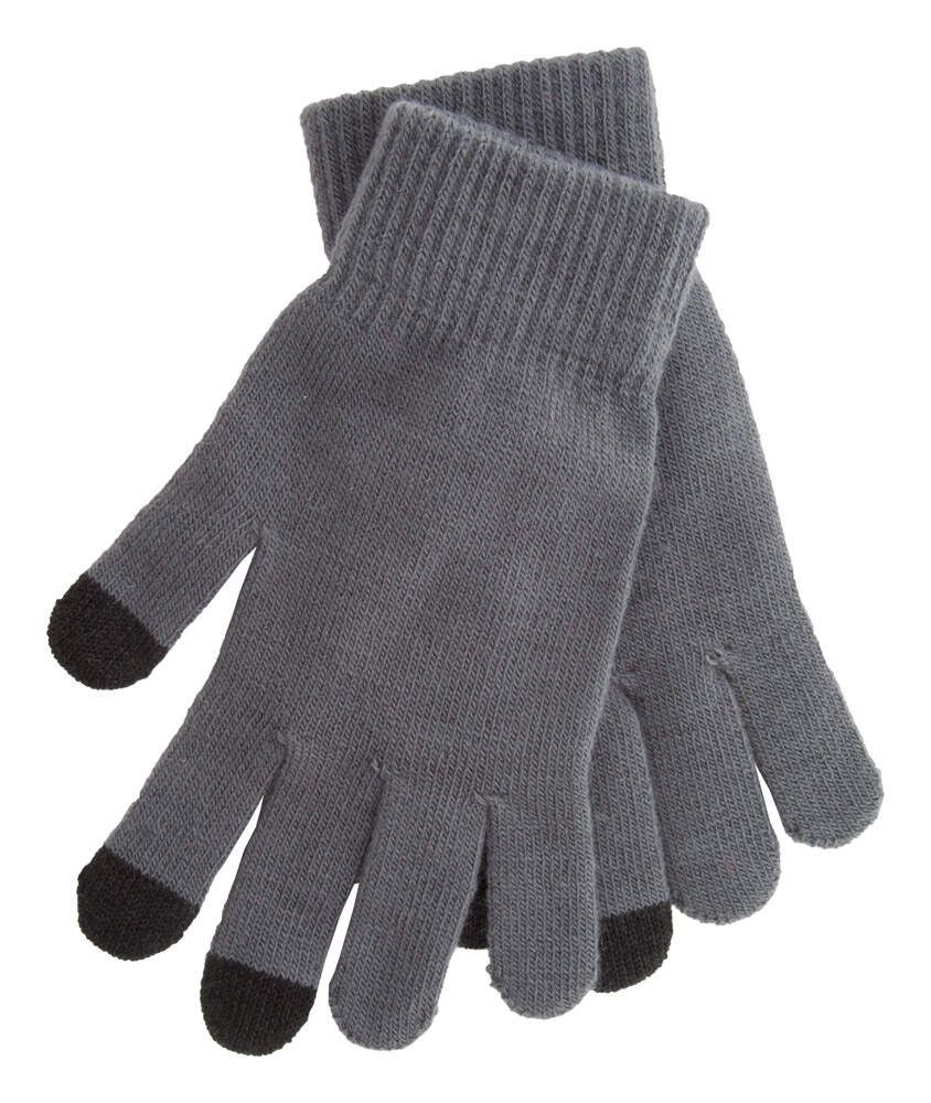 handschoen touch Actium rood 3 kleuren 5029