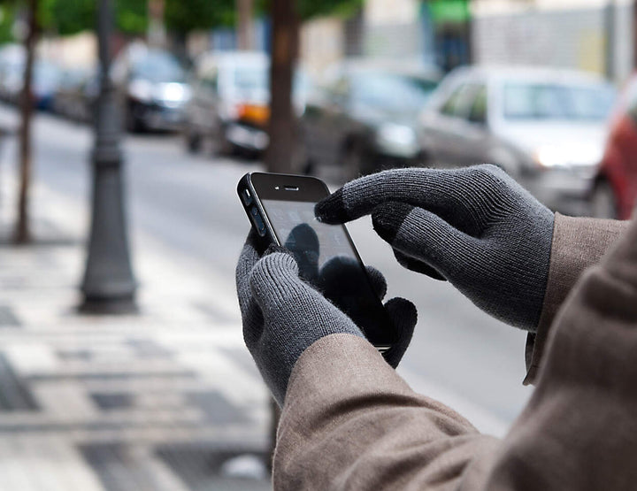 handschoen touch Actium bedrukken