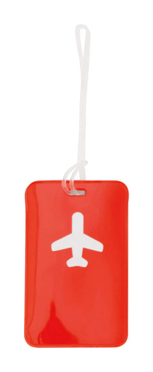 bagage label Raner geel 2 kleuren 1026