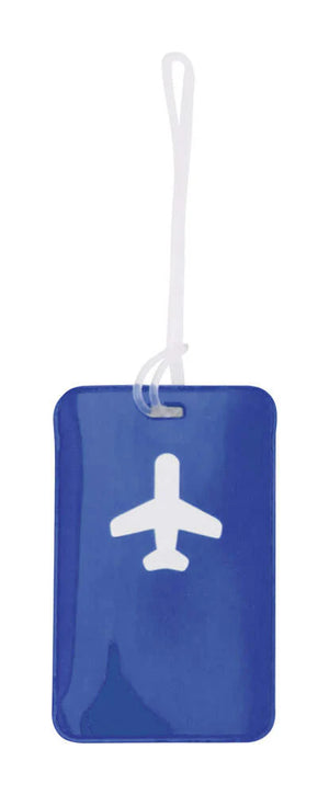 bagage label Raner geel 3 kleuren 1027