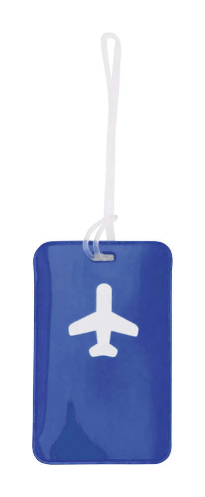 bagage label Raner geel 3 kleuren 1027