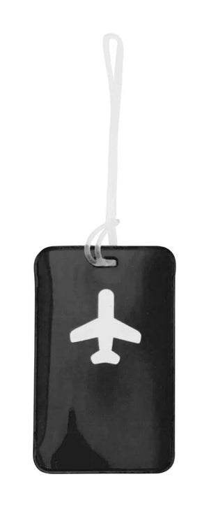 bagage label Raner geel 4 kleuren 1028