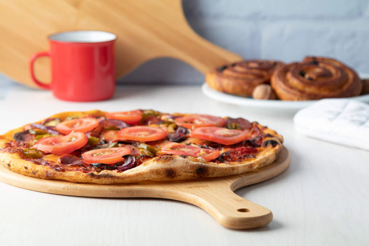 Pizza snijplank Naples bedrukken