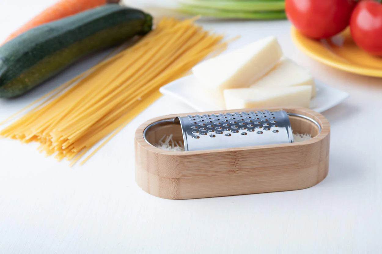 Kaas rasp Reggiano bedrukken
