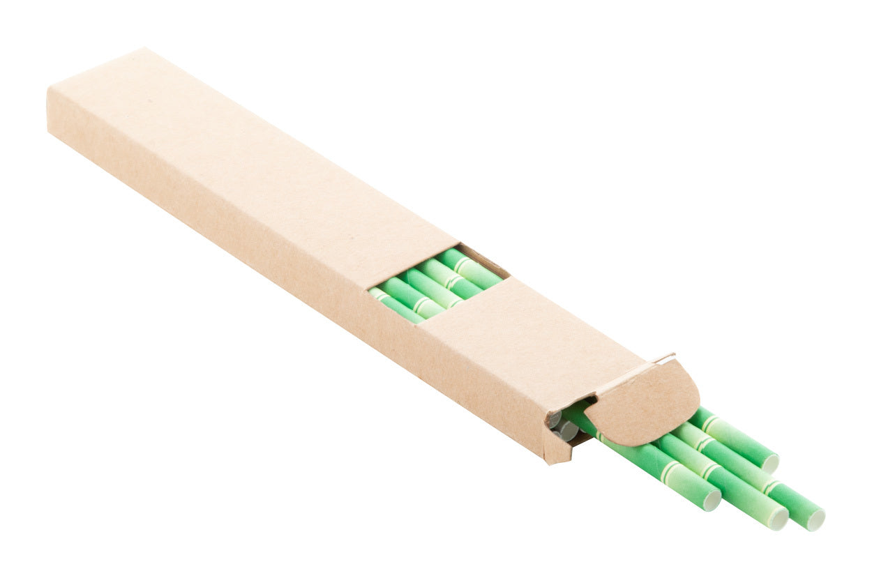 rietjes set BamStraw bedrukken