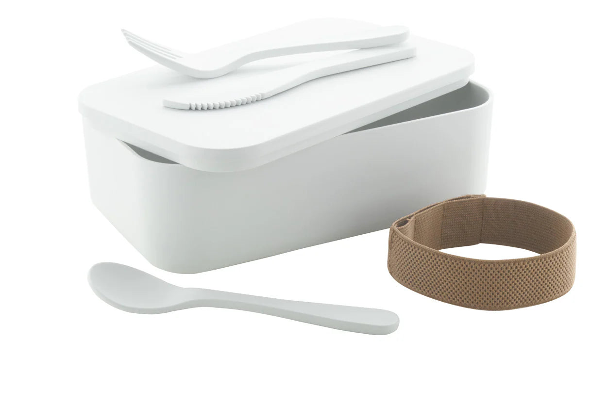 PLA lunchbox Planche beige onbedrukt 9381