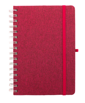 RPET-notitieboekje Holbook rood onbedrukt 10400