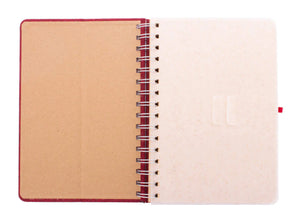 RPET-notitieboekje Holbook blauw 1 kleur 10393