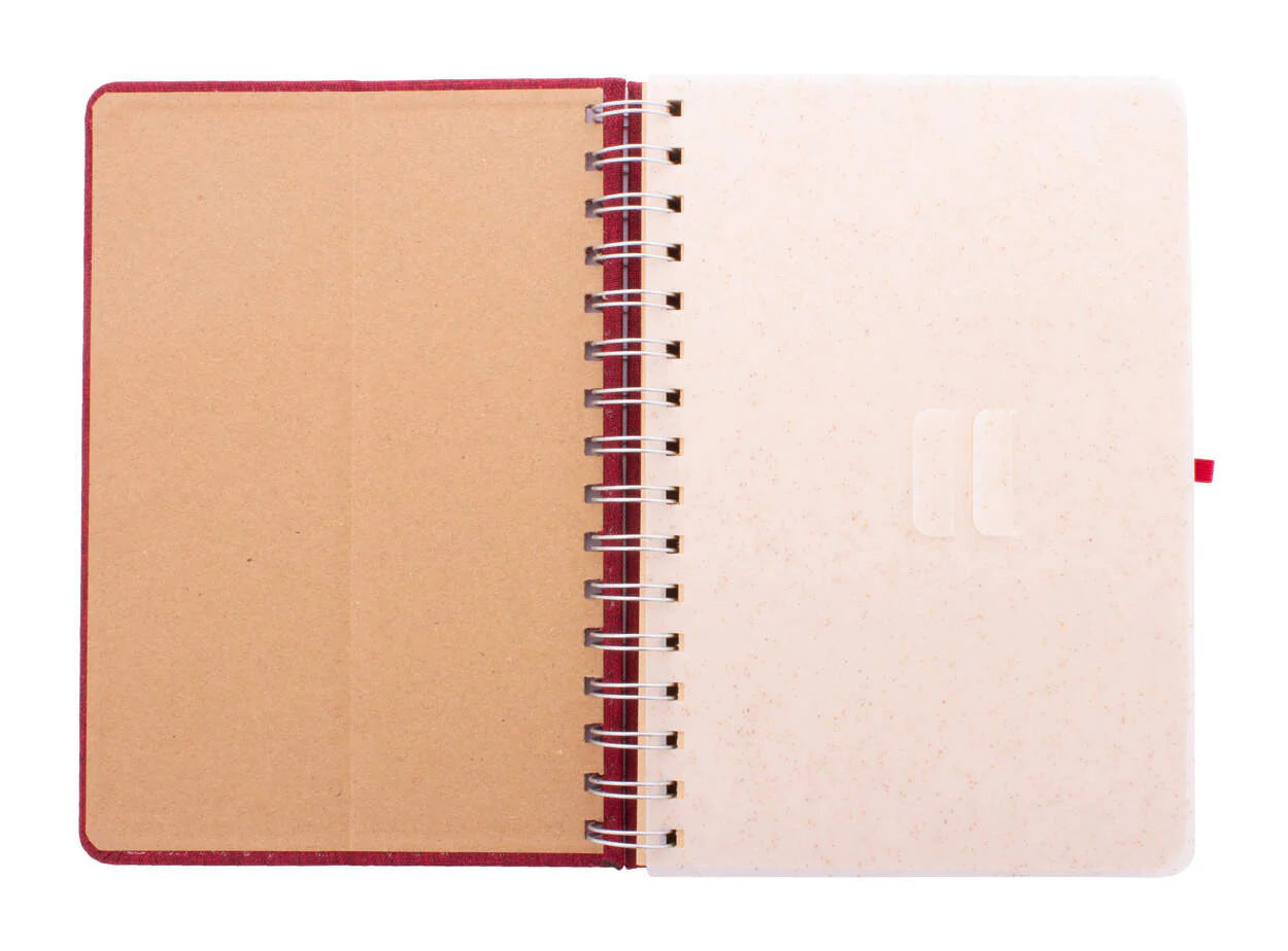 RPET-notitieboekje Holbook blauw 1 kleur 10393