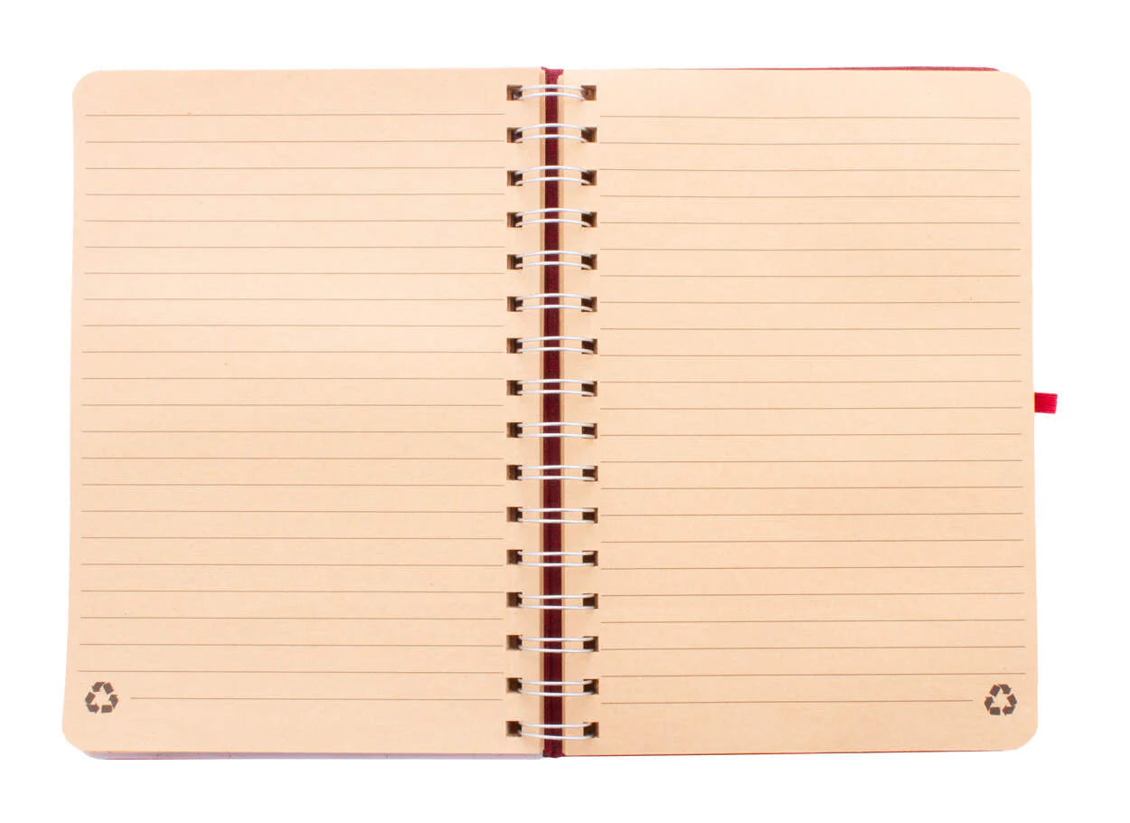 RPET-notitieboekje Holbook sample
