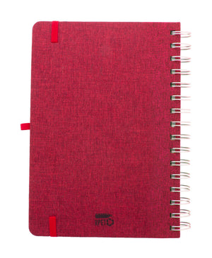 RPET-notitieboekje Holbook blauw onbedrukt 10395