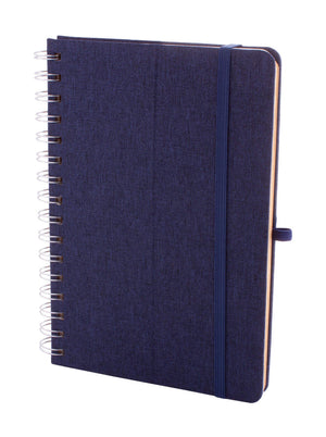 RPET-notitieboekje Holbook grijs onbedrukt 10398