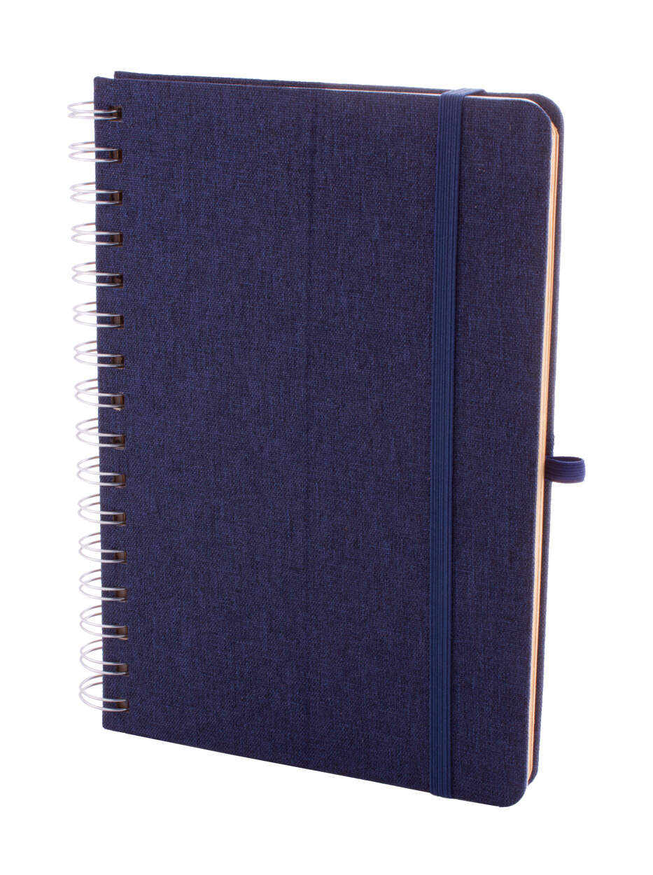 RPET-notitieboekje Holbook grijs onbedrukt 10398