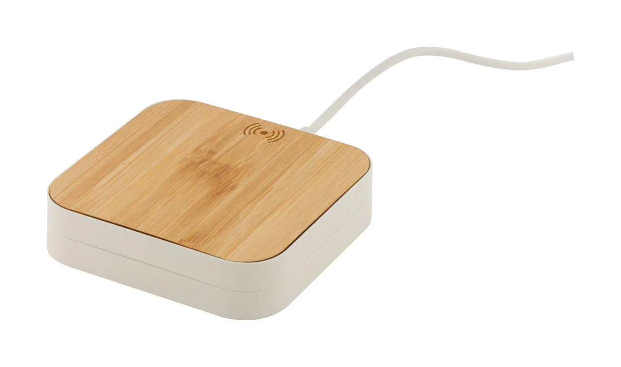 draadloze oplader met telefoon houder Rabso bedrukken