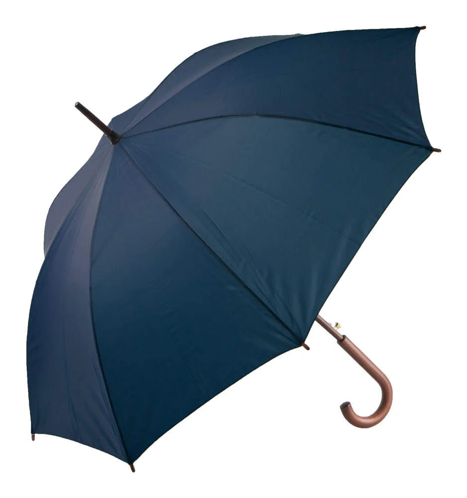 automatische paraplu Henderson wit onbedrukt 909