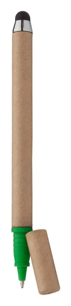 gerecyclede papieren stylus met balpen EcoTouch bedrukken