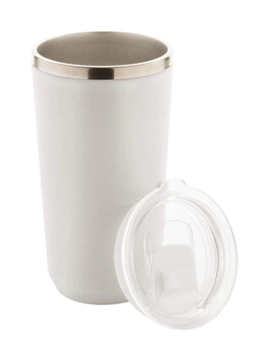 thermosbeker Lungogo wit Full colour 12485