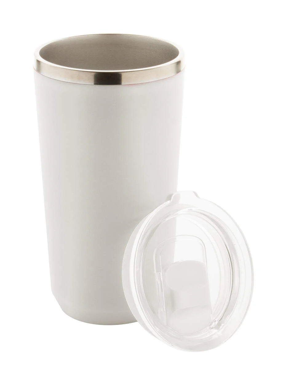 thermosbeker Lungogo wit Full colour 12485