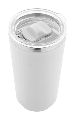 thermosbeker Lungogo wit onbedrukt 12486