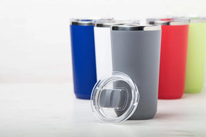 thermosbeker Lungogo rood 1 kleur 12482