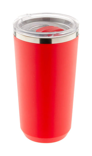 thermosbeker Lungogo rood Full colour 12483