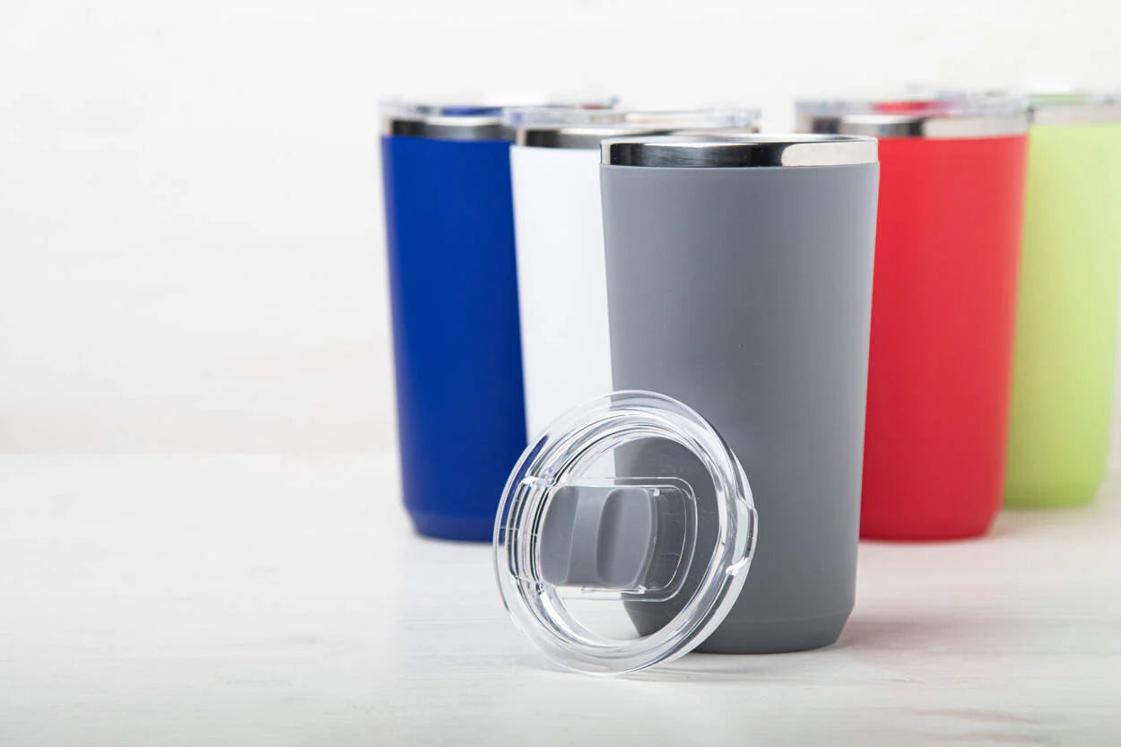 thermosbeker Lungogo blauw Full colour 12474
