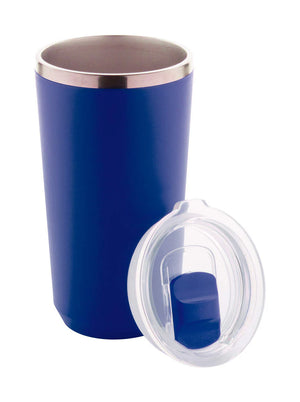 thermosbeker Lungogo zwart 1 kleur 12487