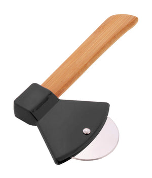 pizza Snijder Pizzax hout onbedrukt 9379