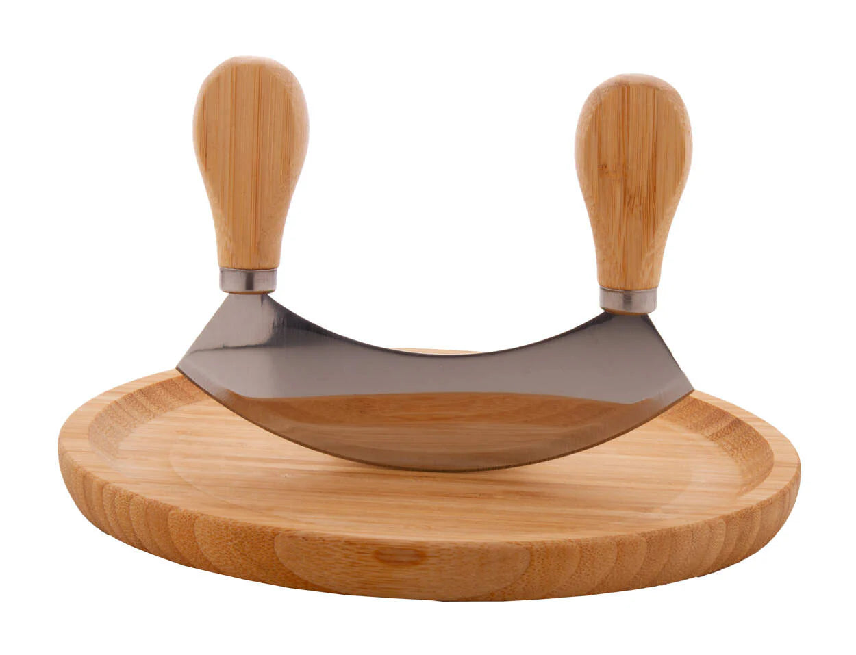 kruiden snijset Tabbouleh hout 2 kleuren 6788